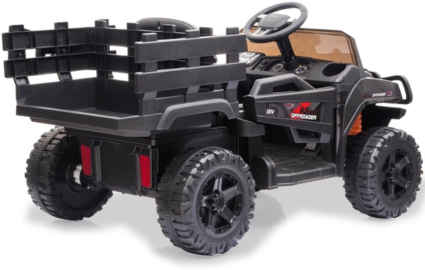 Buggy Atv Ride-On Offroader Bufalo Negro 12V